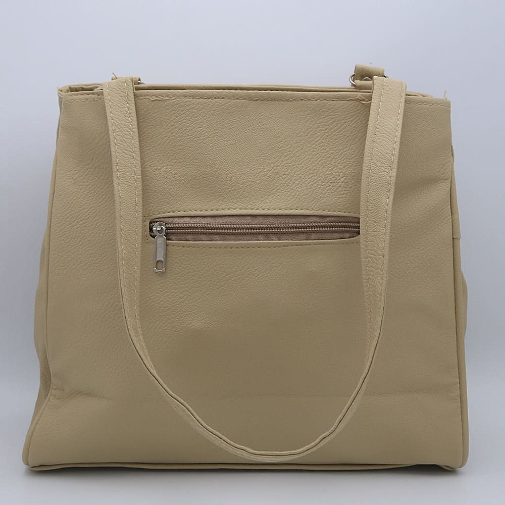 Women's Shoulder Bag 6572 - Fawn, Women, Bags, Chase Value, Chase Value