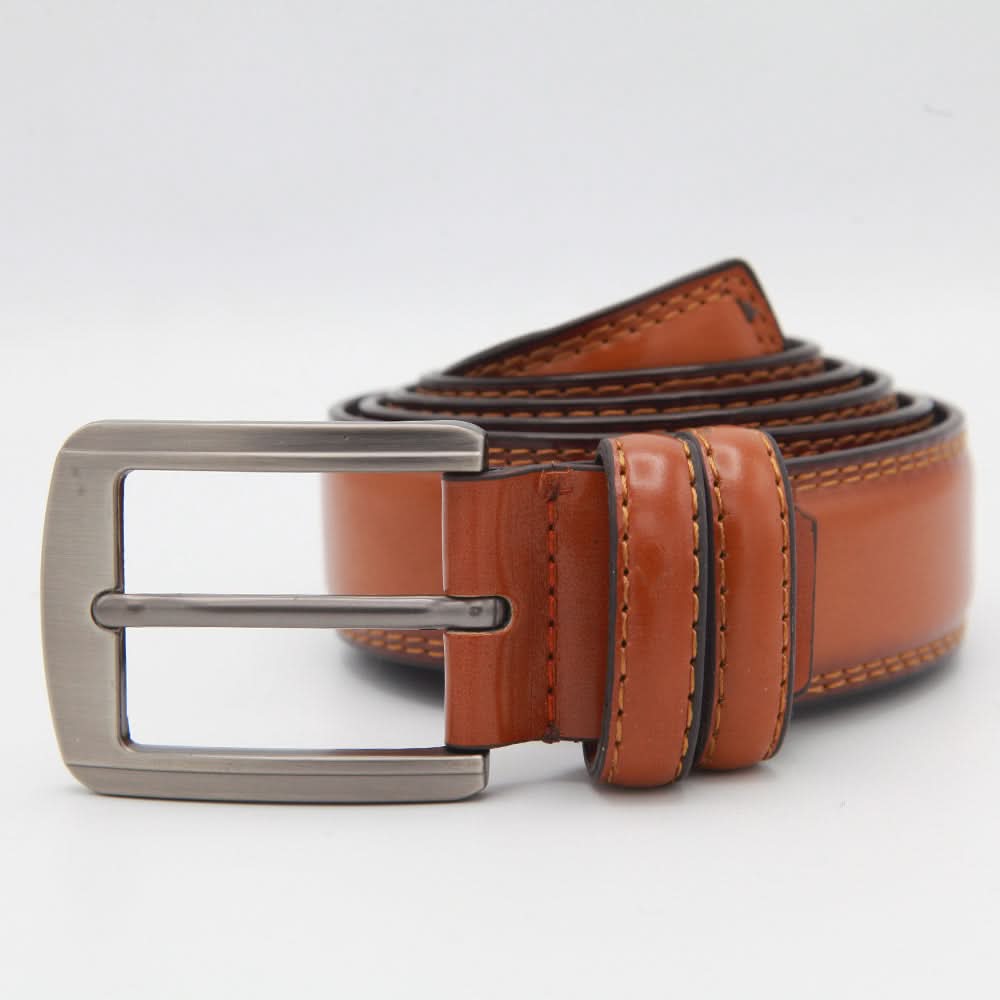 Men's Belt - Mustard, Men, Belt, Chase Value, Chase Value