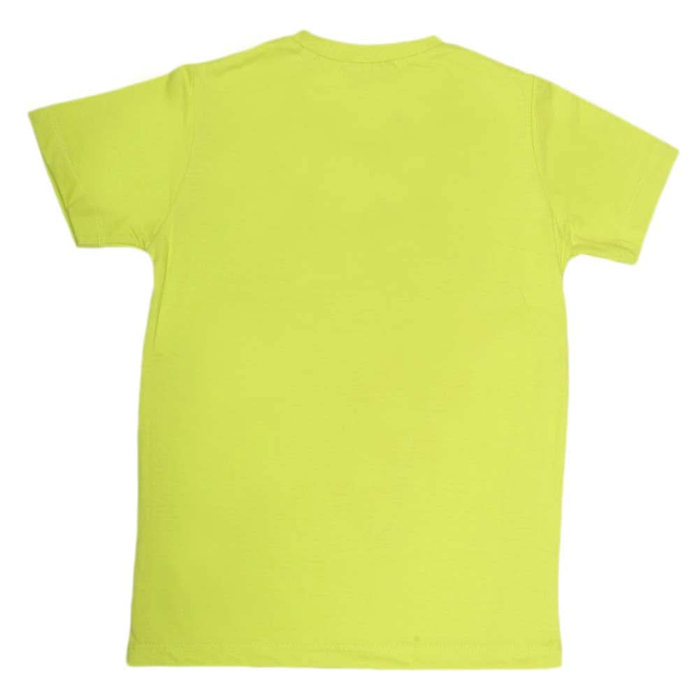 Boys Print T-Shirt - Green, Kids, Boys T-Shirts, Chase Value, Chase Value