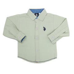Boys Casual Shirt - Light Green, Kids, Boys Shirts, Chase Value, Chase Value
