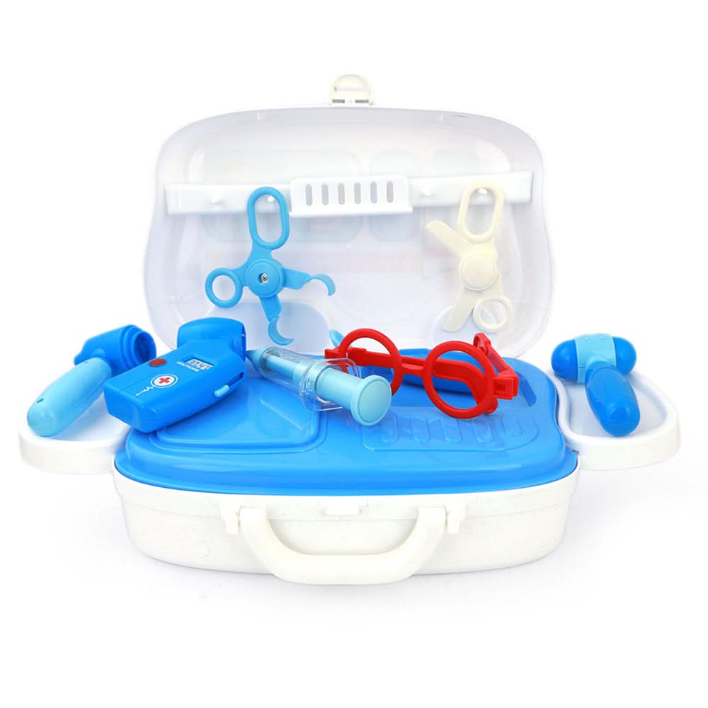 Happy Doctor Home Suitcase - White, Kids, Doctor & Other Sets, Chase Value, Chase Value