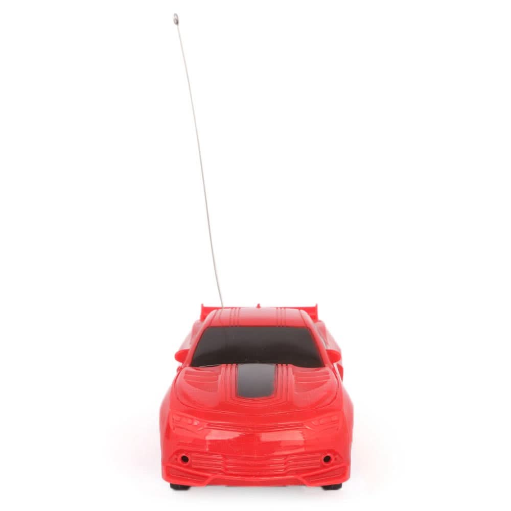 Remote Control Car Without Charging - Red, Kids, Remote Control, Chase Value, Chase Value