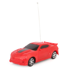 Remote Control Car Without Charging - Red, Kids, Remote Control, Chase Value, Chase Value