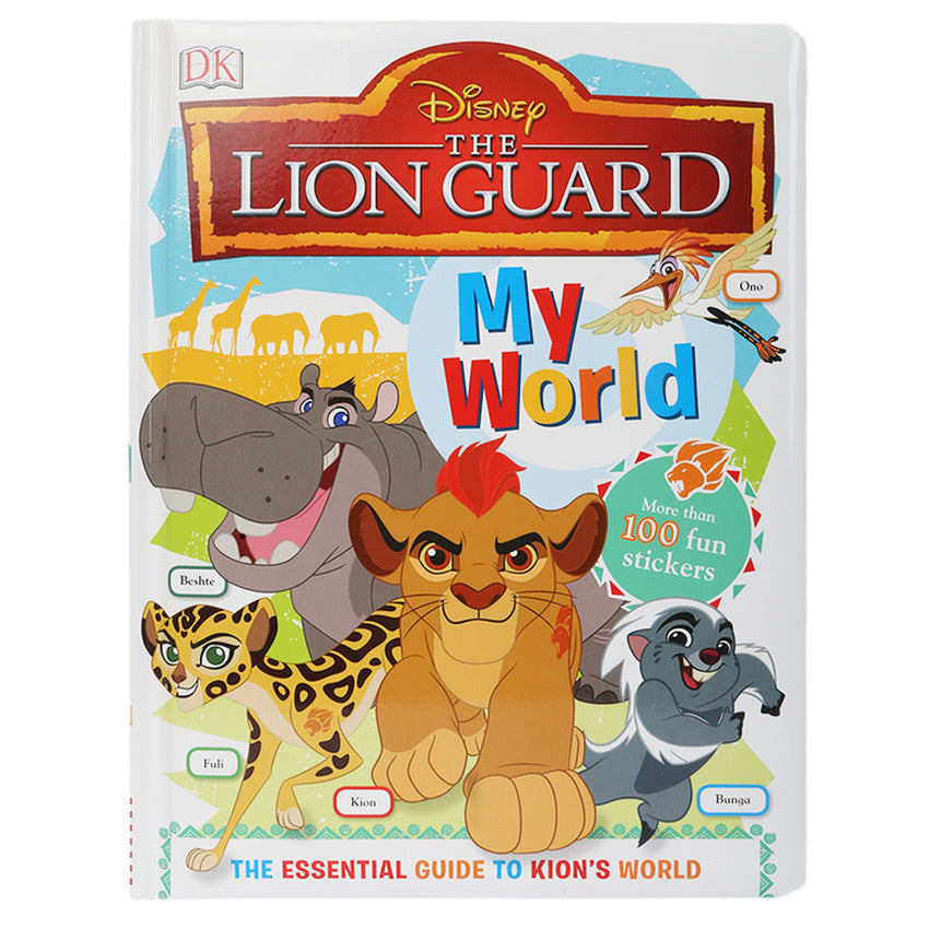 Story Disney The Lion Guard, Kids, Kids Story Books, 3 to 6 Years, Chase Value