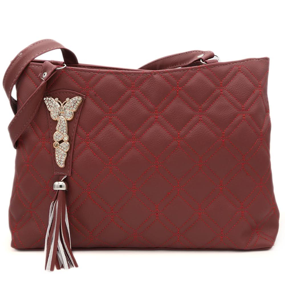 Women's Shoulder Bag ZH-48 - Rust, Women, Bags, Chase Value, Chase Value