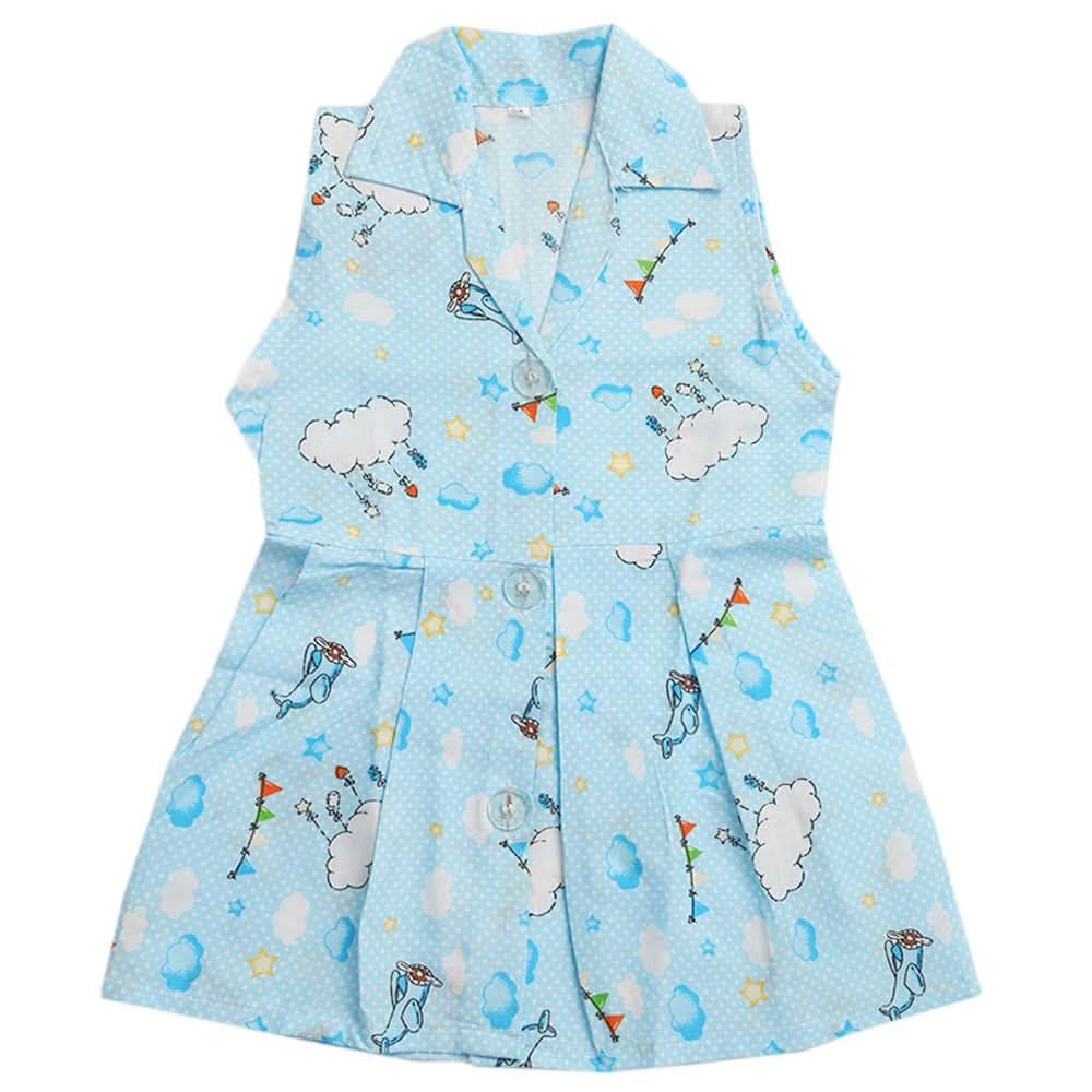 Girls Woven Frock - Multi, Girls Frocks, Chase Value, Chase Value