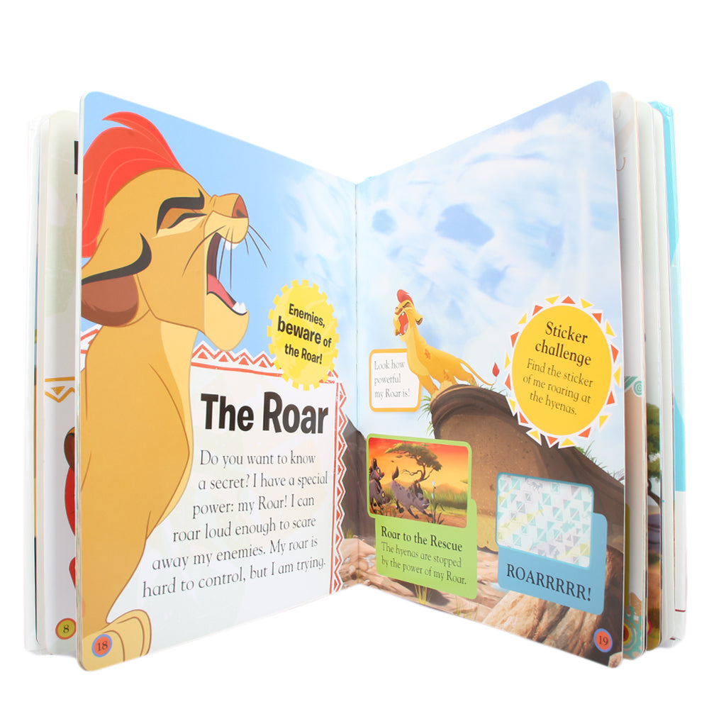 Story Disney The Lion Guard, Kids, Kids Story Books, 3 to 6 Years, Chase Value