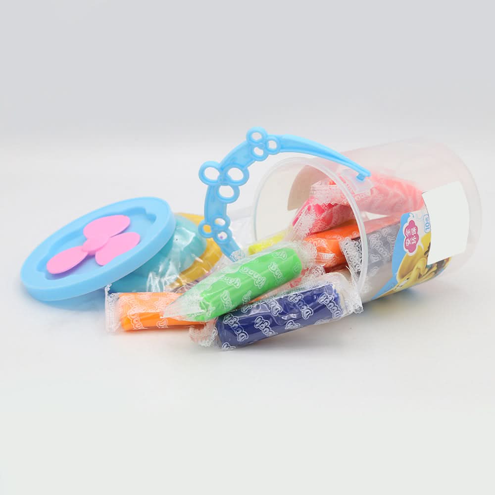 Clay 10 Color  Top Clock-Blue, Kids, Clay And Slime, Chase Value, Chase Value