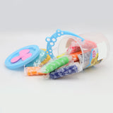 Clay 10 Color  Top Clock-Blue, Kids, Clay And Slime, Chase Value, Chase Value