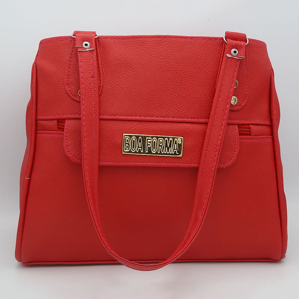 Women's Shoulder Bag 6572 - Red, Women, Bags, Chase Value, Chase Value