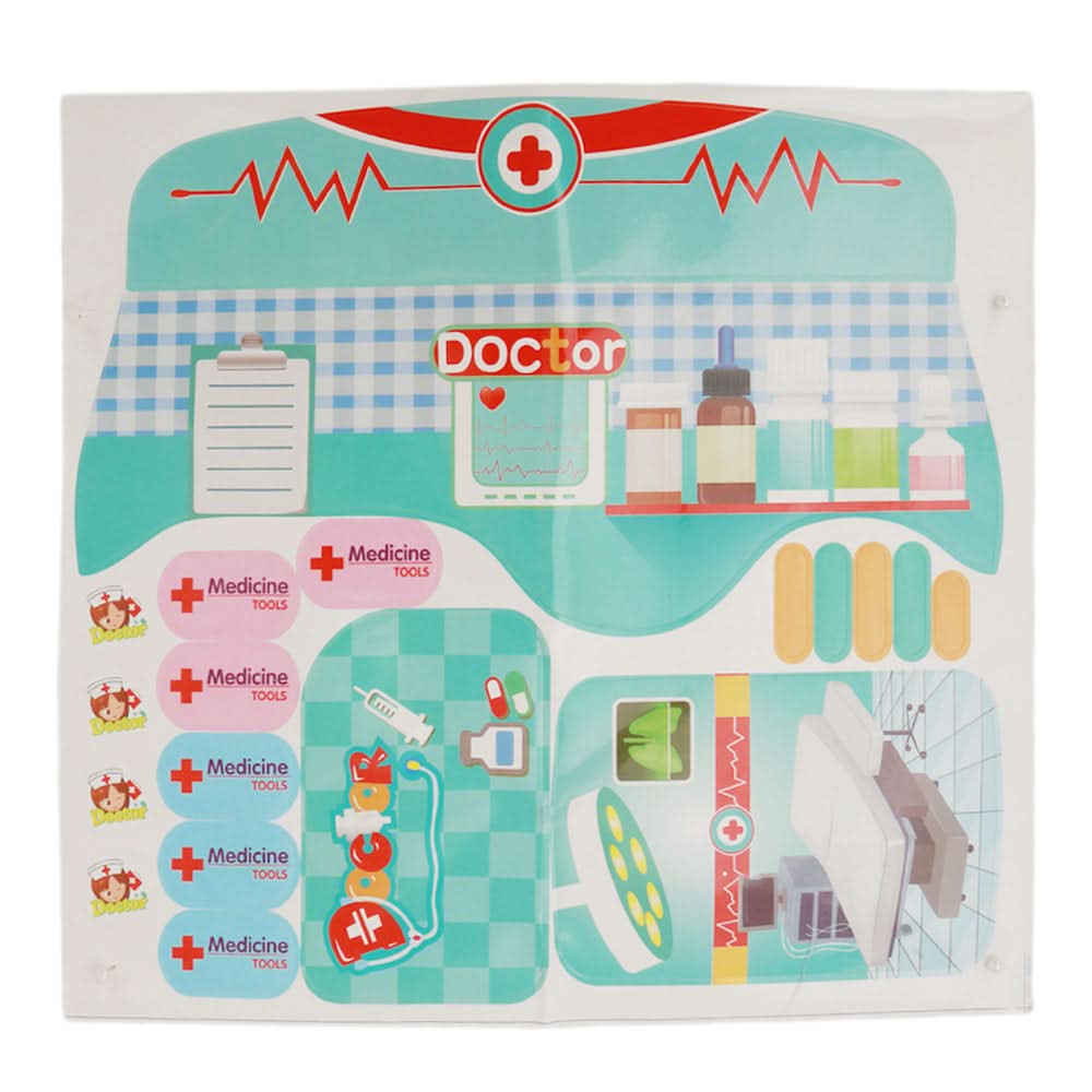 Happy Doctor Home Suitcase - White, Kids, Doctor & Other Sets, Chase Value, Chase Value