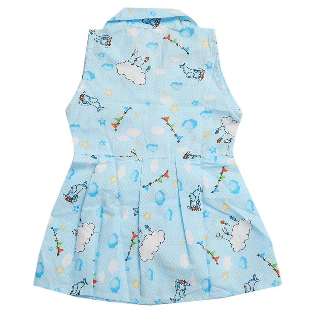 Girls Woven Frock - Multi, Girls Frocks, Chase Value, Chase Value