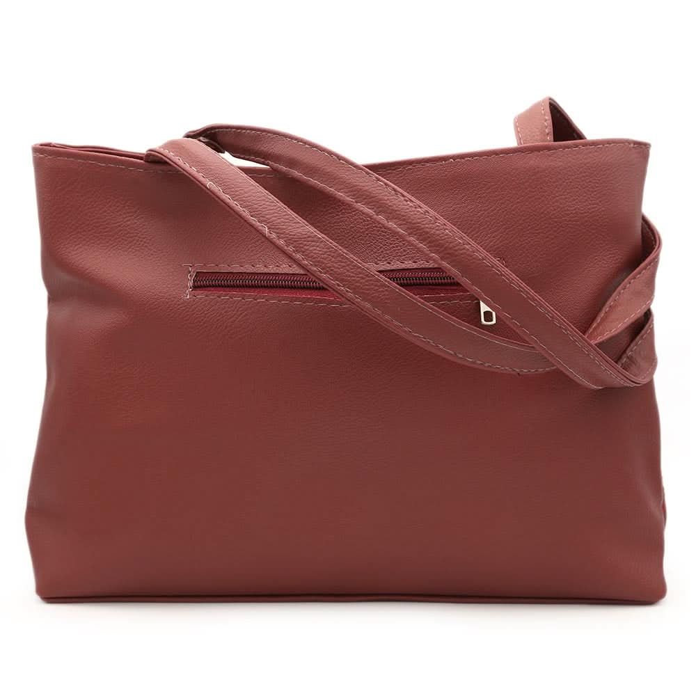 Women's Shoulder Bag ZH-48 - Rust, Women, Bags, Chase Value, Chase Value