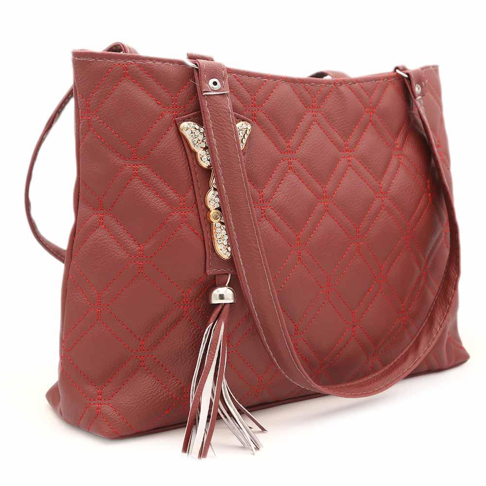 Women's Shoulder Bag ZH-48 - Rust, Women, Bags, Chase Value, Chase Value