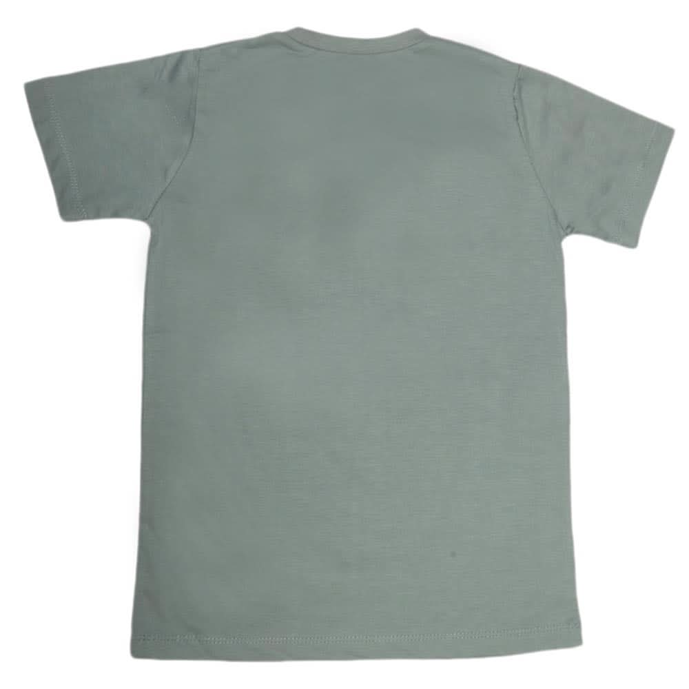 Boys Print T-Shirt - Steel Blue, Kids, Boys T-Shirts, Chase Value, Chase Value