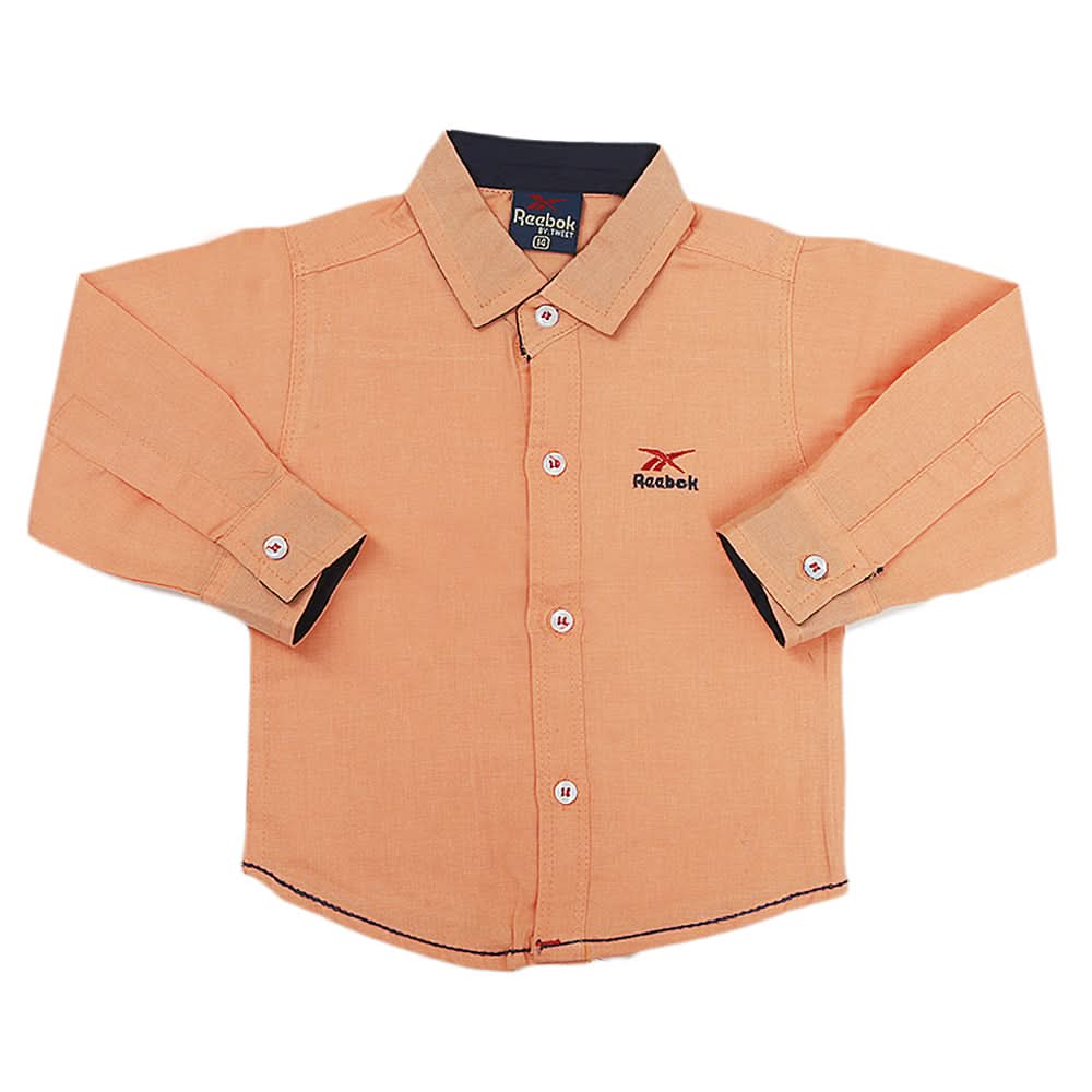 Boys Casual Shirt - Peach, Kids, Boys Shirts, Chase Value, Chase Value