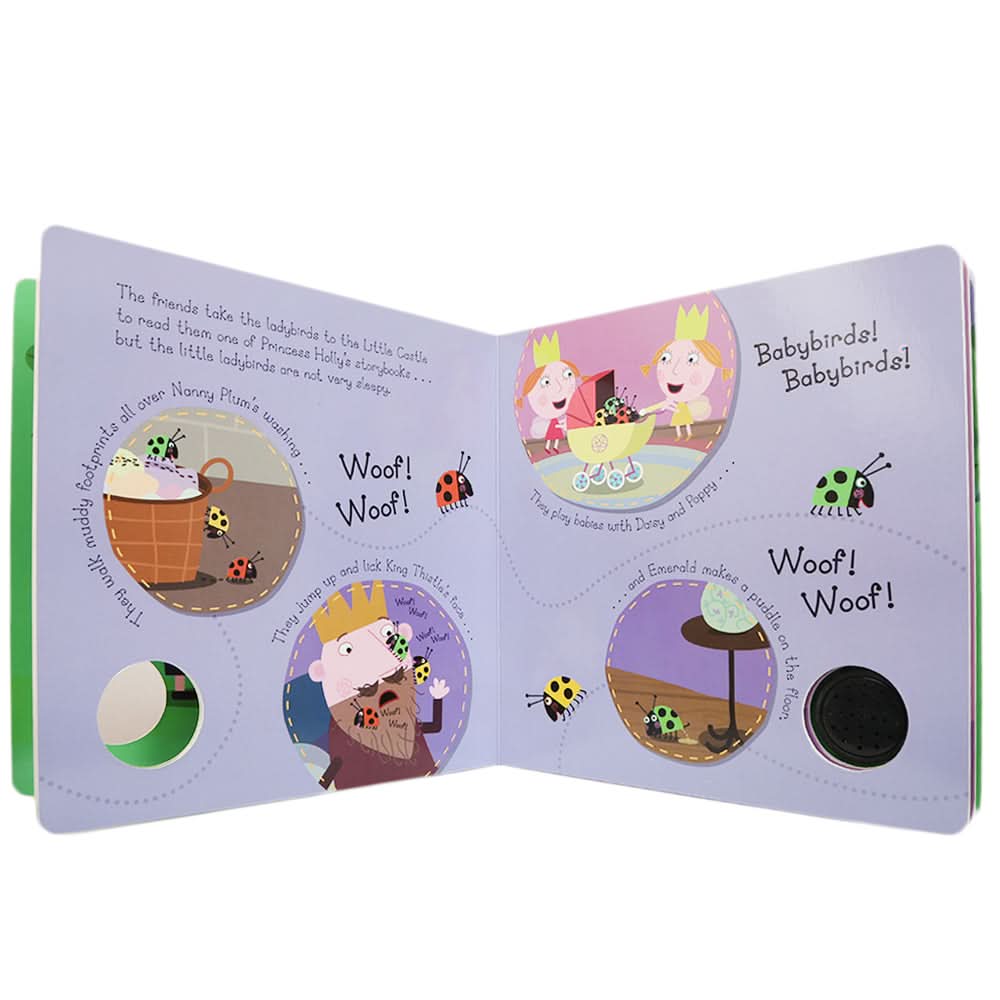 Story Ben& Holly's Uncle Gaston Woof!, Kids, Kids Story Books, 3 to 6 Years, Chase Value