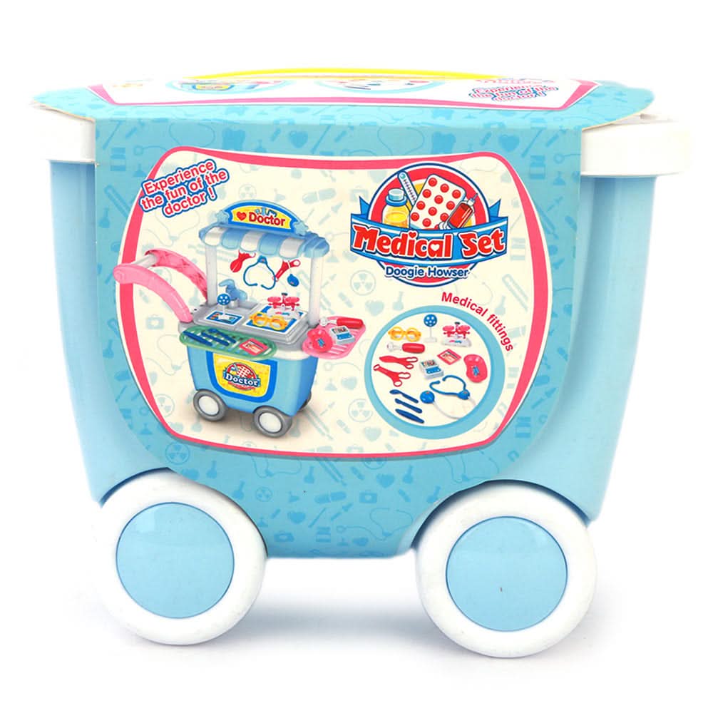 Doctor Medical Trolly - Blue, Kids, Doctor & Other Sets, Chase Value, Chase Value