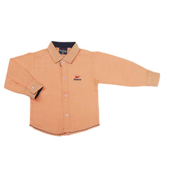 Boys Casual Shirt - Peach, Kids, Boys Shirts, Chase Value, Chase Value