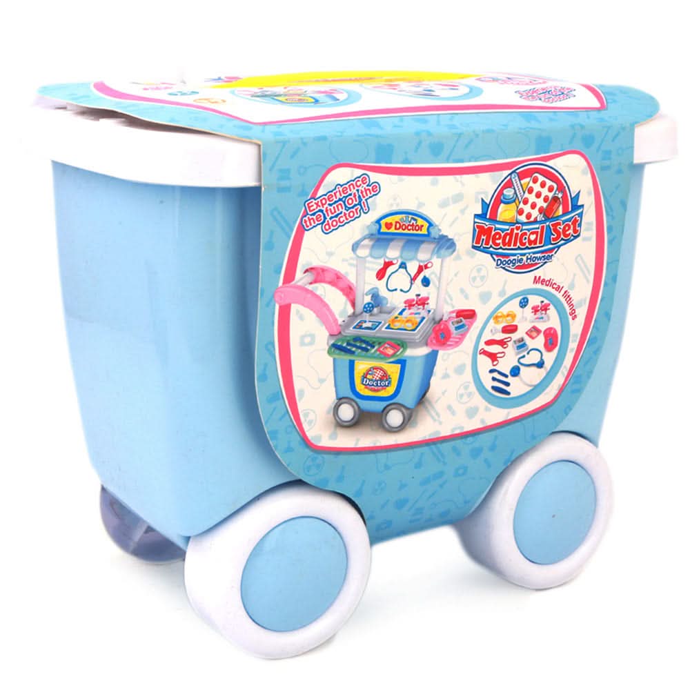 Doctor Medical Trolly - Blue, Kids, Doctor & Other Sets, Chase Value, Chase Value