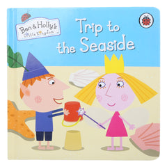 Story Ben& Holly's Trip to the Seaside, Kids, Kids Educational Books, 3 to 6 Years, Chase Value