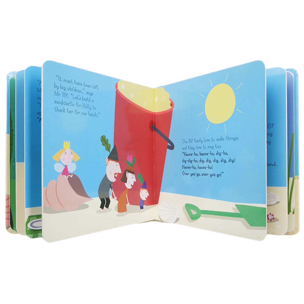 Story Ben& Holly's Trip to the Seaside, Kids, Kids Educational Books, 3 to 6 Years, Chase Value