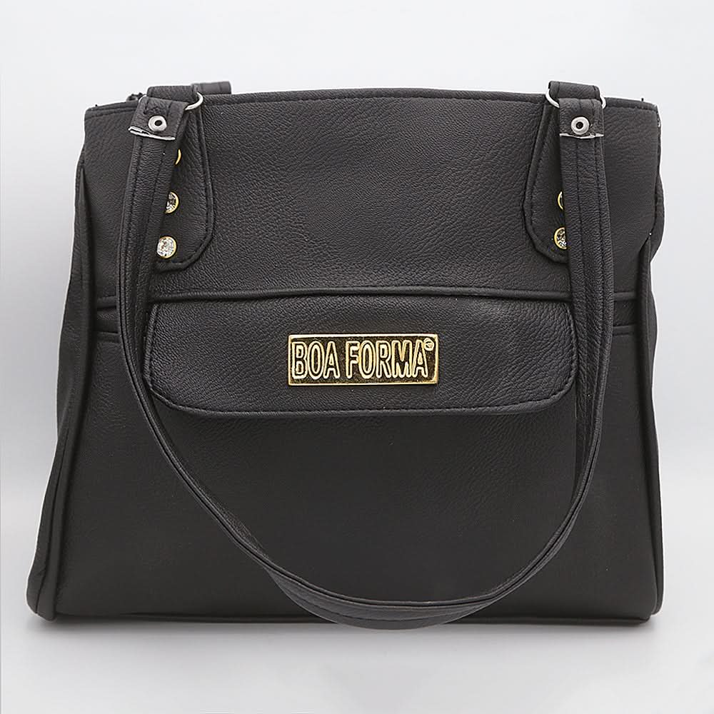 Women's Shoulder Bag 6572 - Black, Women, Bags, Chase Value, Chase Value