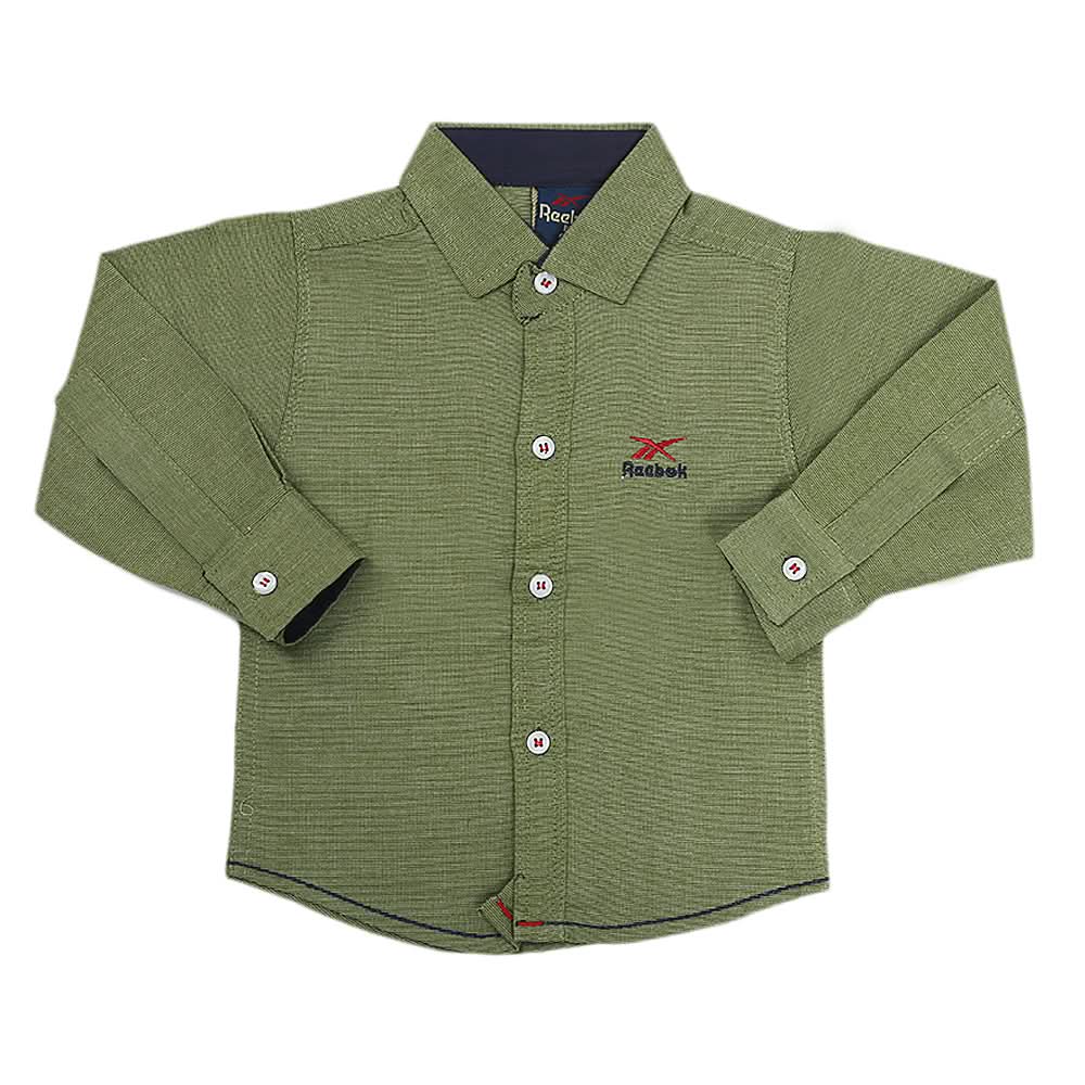 Boys Casual Shirt - Dark Green, Kids, Boys Shirts, Chase Value, Chase Value