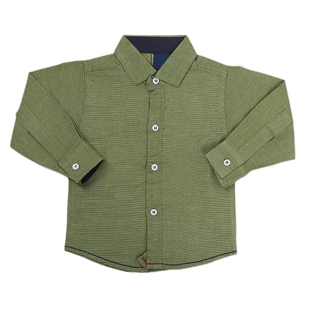 Boys Casual Shirt - Dark Green, Kids, Boys Shirts, Chase Value, Chase Value