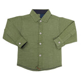 Boys Casual Shirt - Dark Green, Kids, Boys Shirts, Chase Value, Chase Value