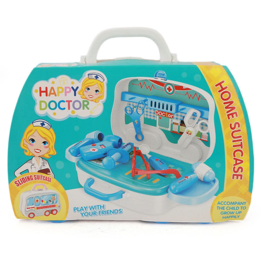 Happy Doctor Home Suitcase - White, Kids, Doctor & Other Sets, Chase Value, Chase Value