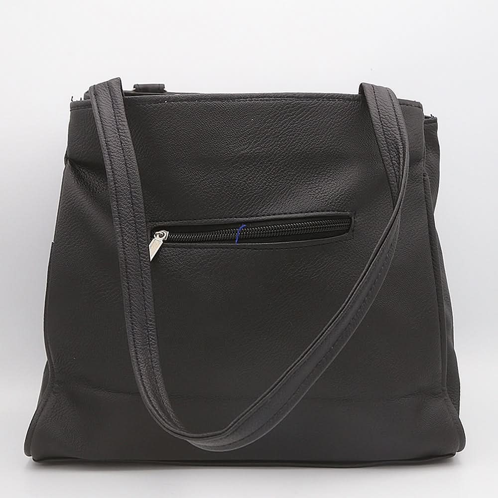 Women's Shoulder Bag 6572 - Black, Women, Bags, Chase Value, Chase Value