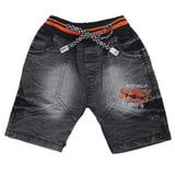 Boys Denim Short - Orange, Kids, Boys Shorts, Chase Value, Chase Value