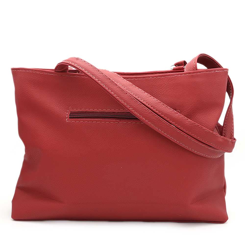 Women's Shoulder Bag ZH-48 - Maroon, Women, Bags, Chase Value, Chase Value