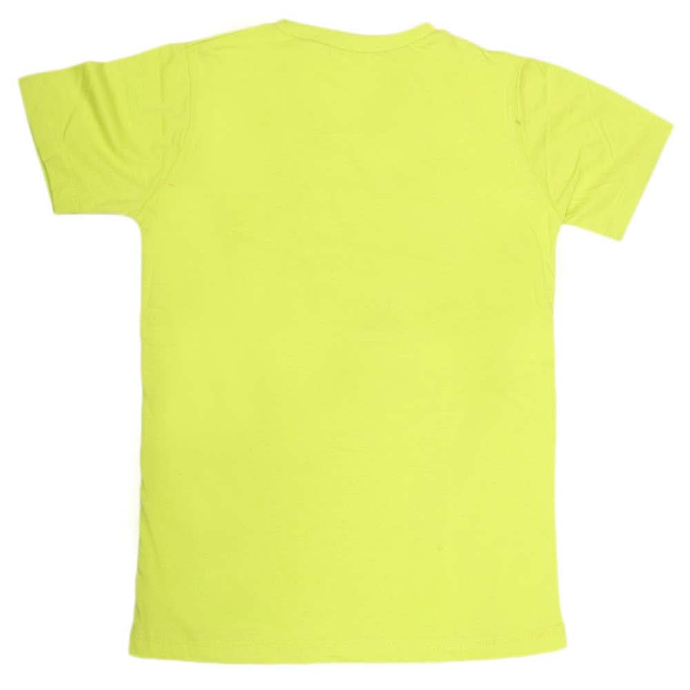 Boys Print T-Shirt - Parrot Green, Kids, Boys T-Shirts, Chase Value, Chase Value
