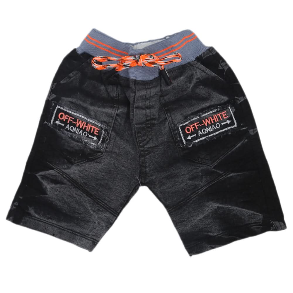 Boys Denim Short - Blue, Kids, Boys Shorts, Chase Value, Chase Value