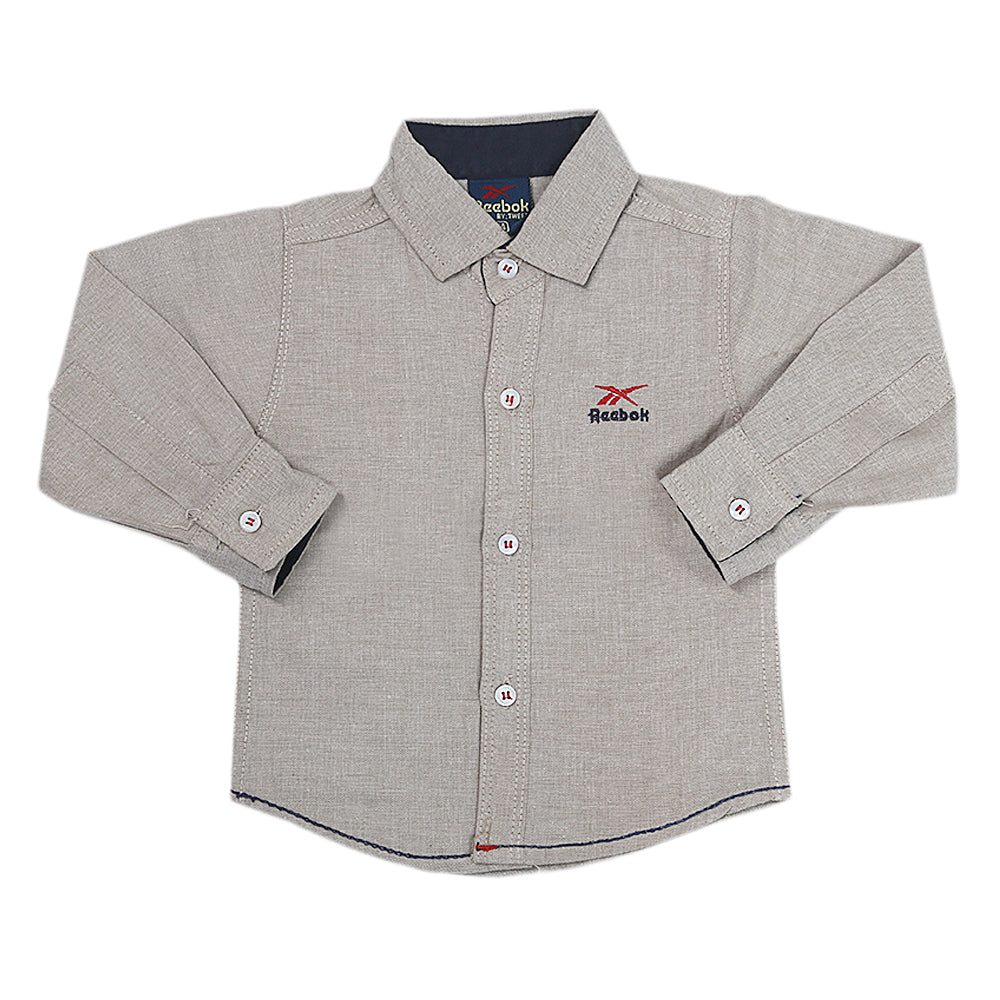 Boys Casual Shirt - Ash Grey, Kids, Boys Shirts, Chase Value, Chase Value