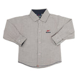Boys Casual Shirt - Ash Grey, Kids, Boys Shirts, Chase Value, Chase Value