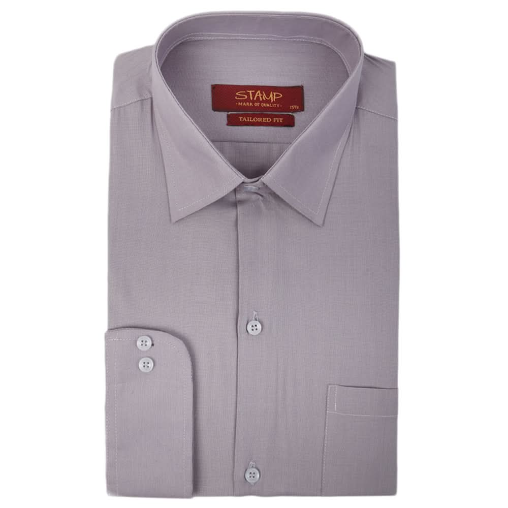 Men's Plain Formal Shirt - Purple, Men, Shirts, Chase Value, Chase Value
