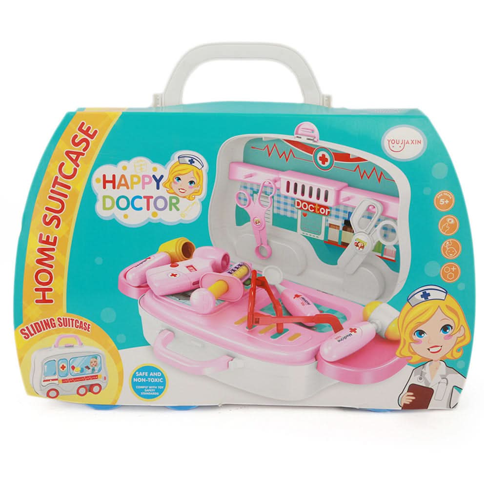 Happy Doctor Home Suitcase - White, Kids, Doctor & Other Sets, Chase Value, Chase Value