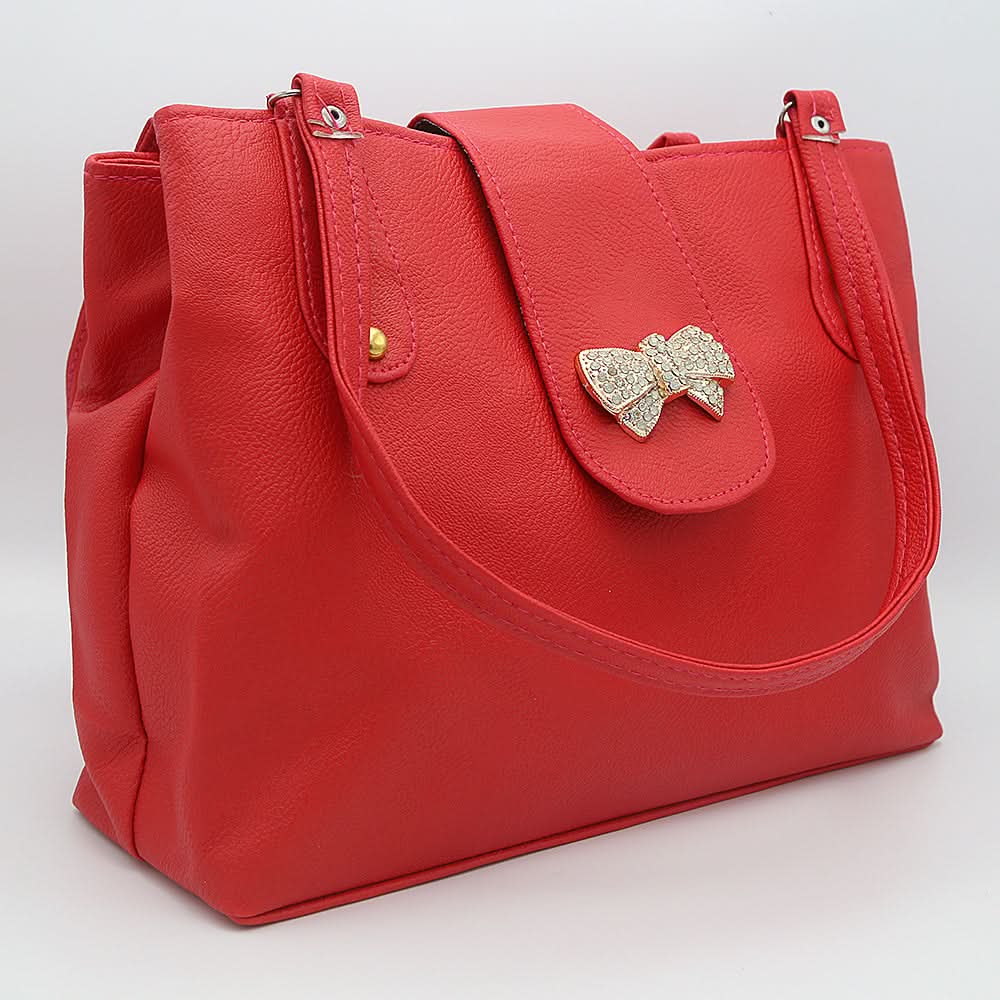 Women's Shoulder Bag 6569 - Red, Women, Bags, Chase Value, Chase Value