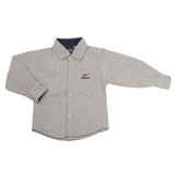 Boys Casual Shirt - Ash Grey, Kids, Boys Shirts, Chase Value, Chase Value