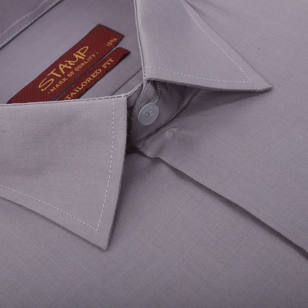 Men's Plain Formal Shirt - Purple, Men, Shirts, Chase Value, Chase Value