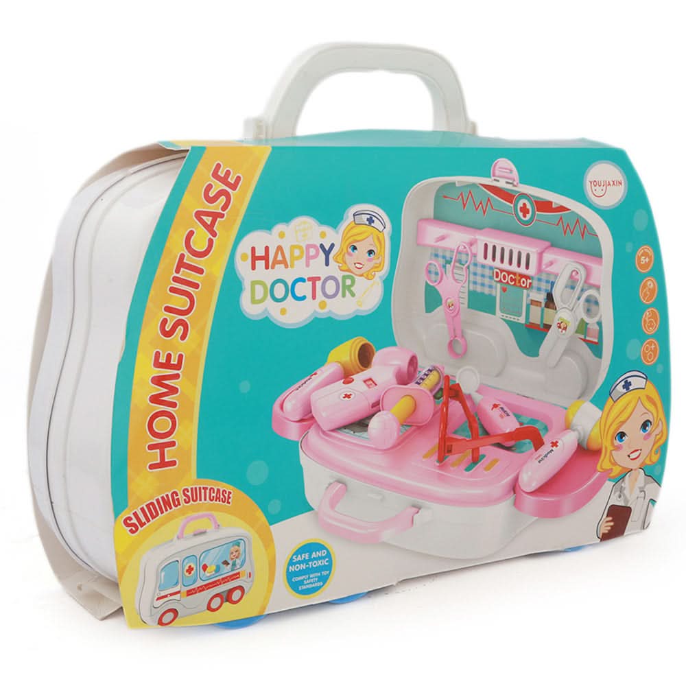 Happy Doctor Home Suitcase - White, Kids, Doctor & Other Sets, Chase Value, Chase Value