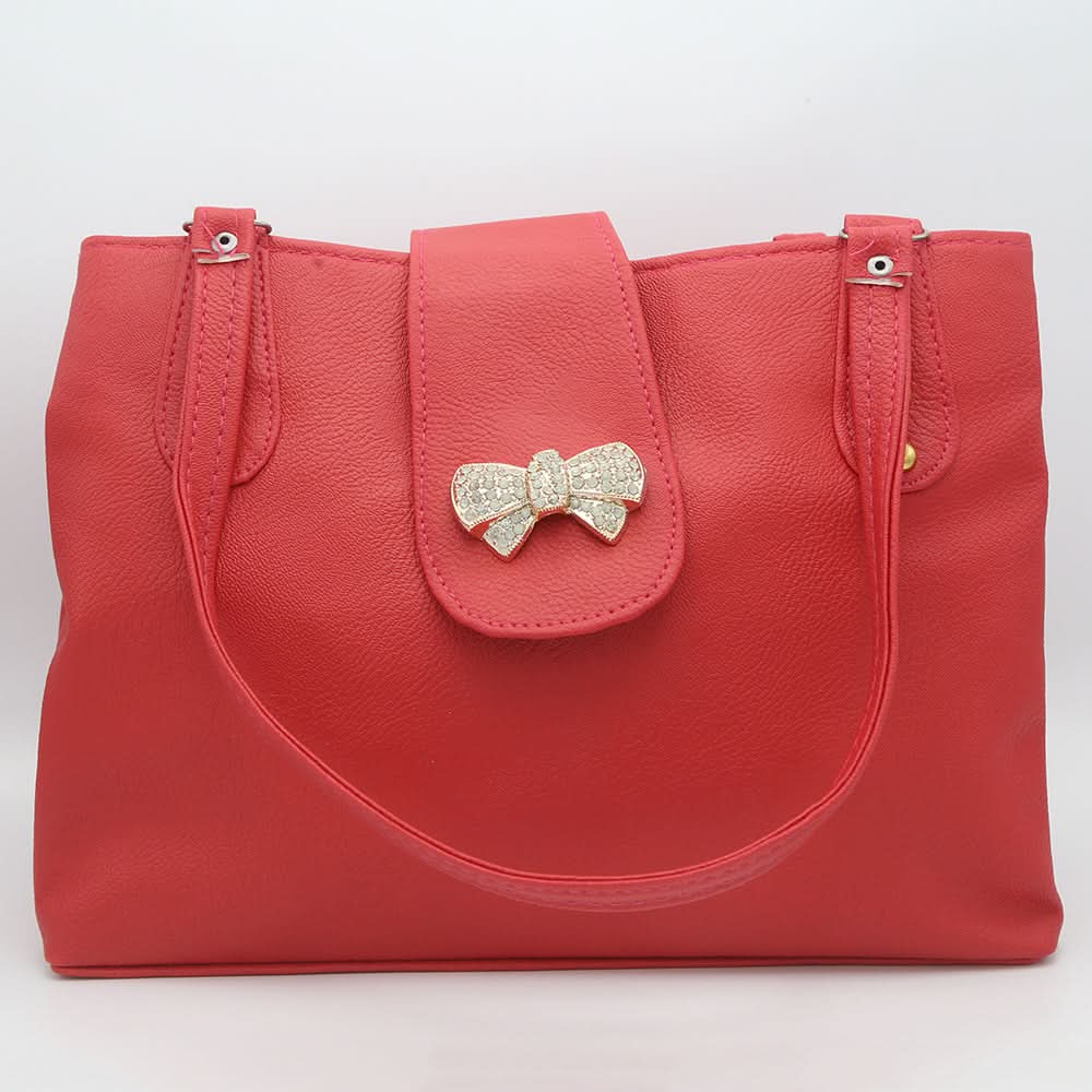 Women's Shoulder Bag 6569 - Red, Women, Bags, Chase Value, Chase Value