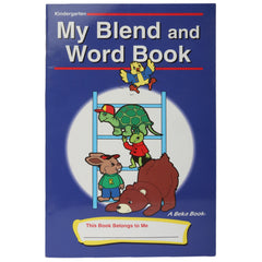 Learning My Blend & Word Book, Kids, Kids Educational Books, 3 to 6 Years, Chase Value