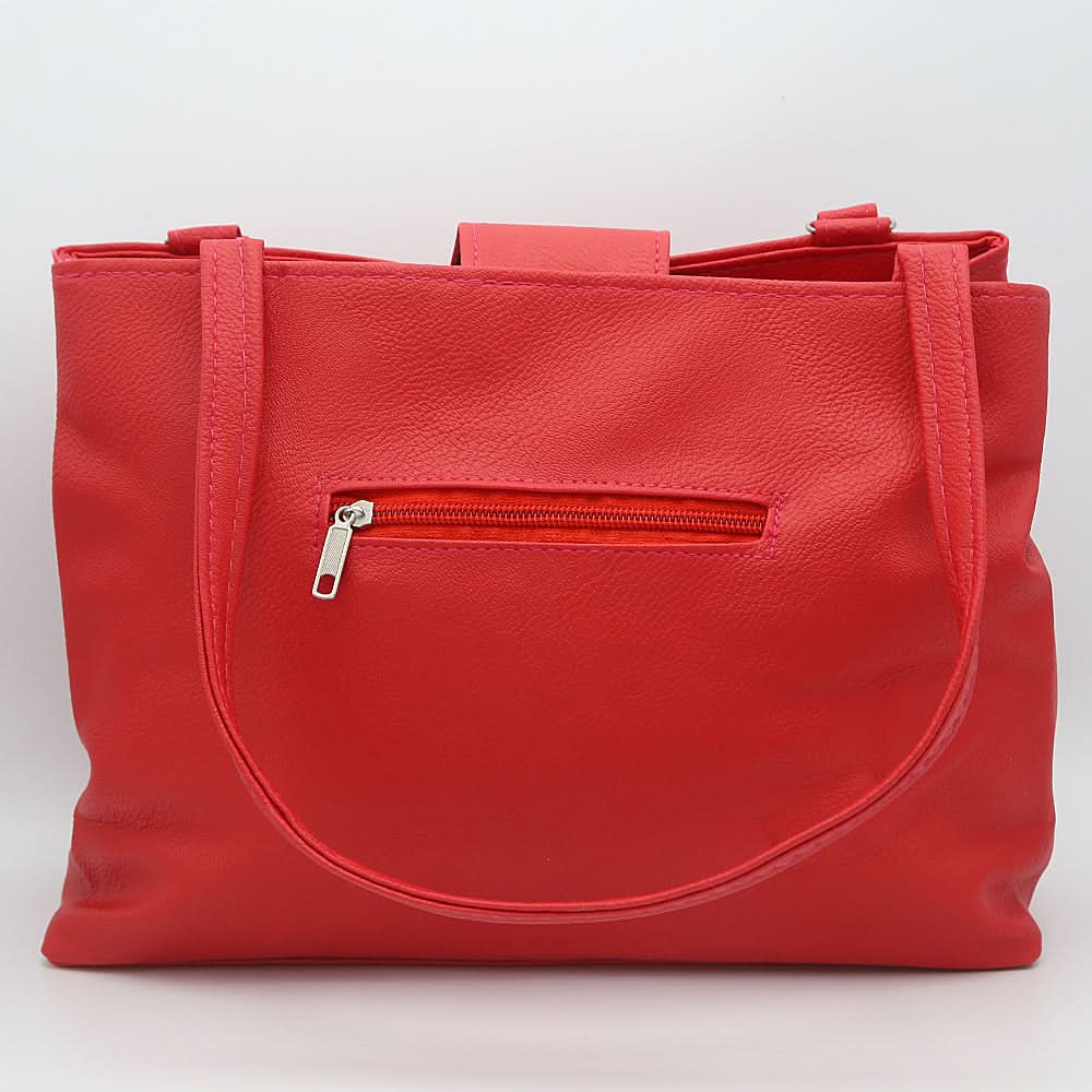 Women's Shoulder Bag 6569 - Red, Women, Bags, Chase Value, Chase Value
