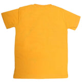 Boys Print T-Shirt - Yellow, Kids, Boys T-Shirts, Chase Value, Chase Value