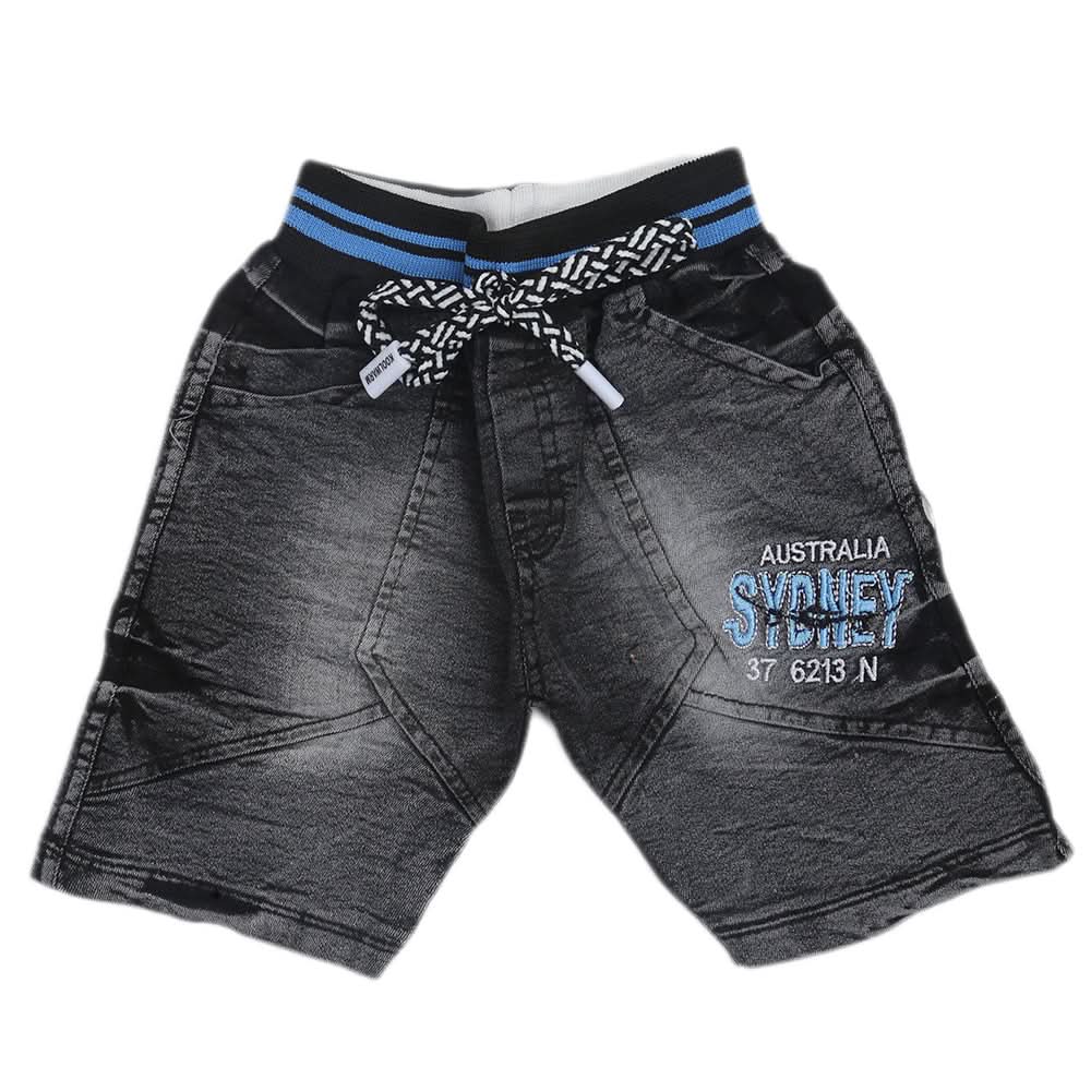 Boys Denim Short - Blue, Kids, Boys Shorts, Chase Value, Chase Value
