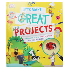 Activity Let's Make Great Projects, Kids, Kids Educational Books, 9 to 12 Years, Chase Value